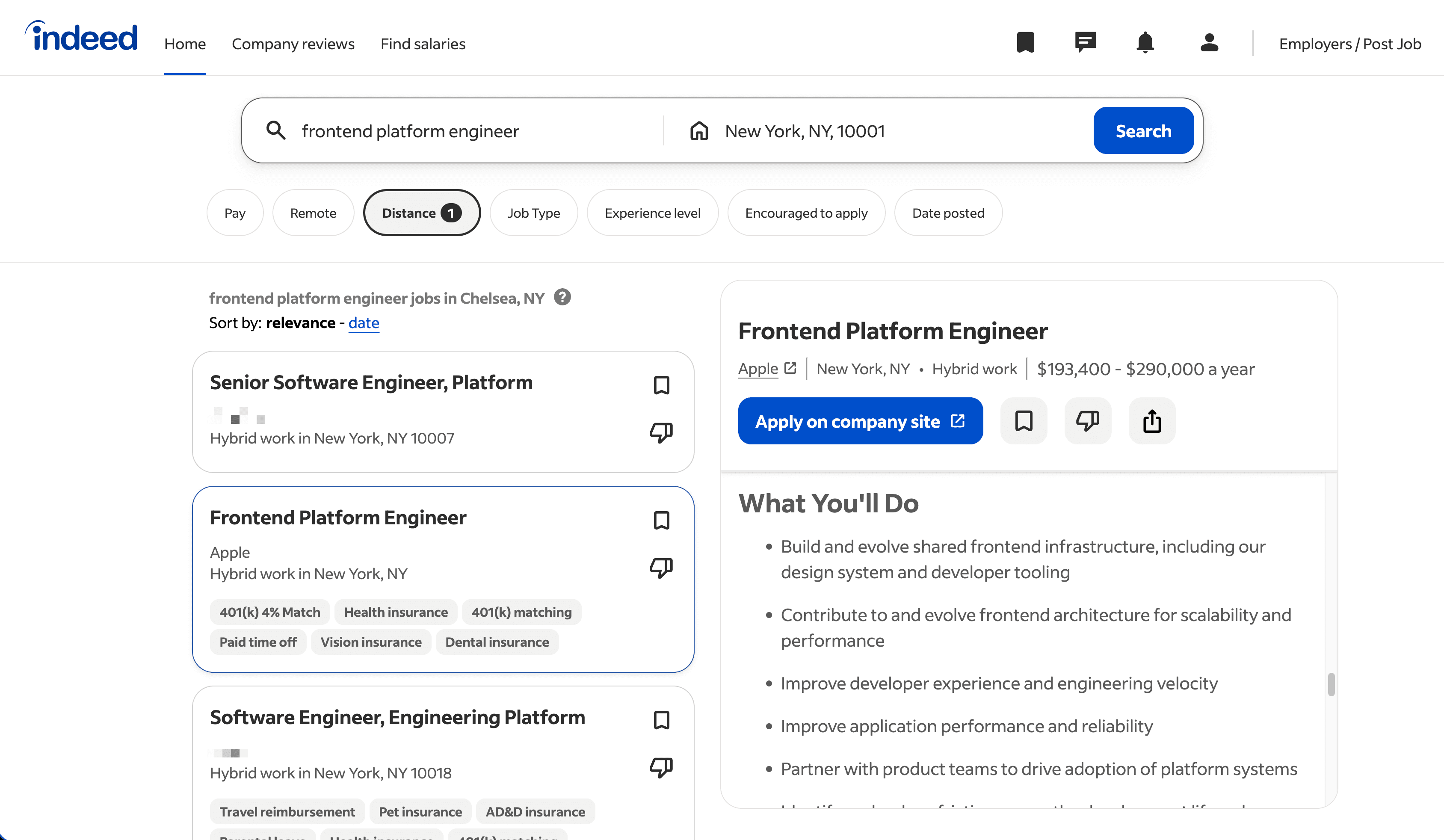 Indeed Job Board